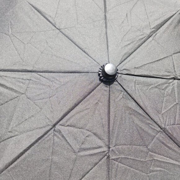 Stromberg Black Compact Umbrella With Subtle Medical Logo, New Old Stock W Tags - Picture 5 of 8